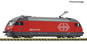 Fleischmann 7560050 - N - E-Lok BR 460 Tösstal, SBB, Ep. VI